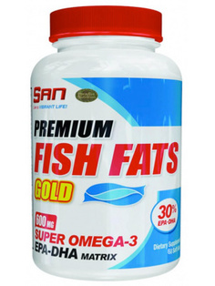 SAN Premium Fish Fats Gold 60 softgels (60 капс)