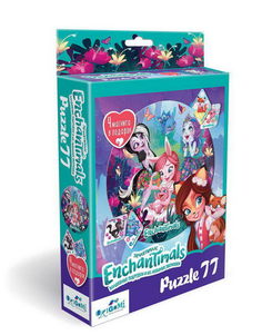 Пазл Origami enchantimals 77 деталей