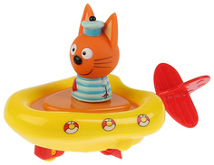 Игрушка для ванны Три кота. Коржик 6 см Капитошка