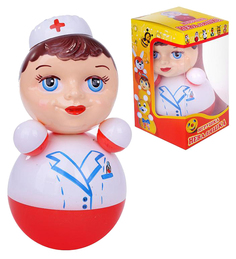 Игрушка-неваляшка "Медсестра", 22,5 см Завидов