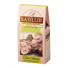 Чай Basilur Времена года - Весенний зеленый с добавками 100 г