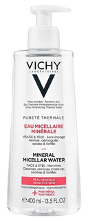 Мицеллярная вода Vichy Purete Thermale Чувствительная кожа
