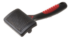 Пуходерка для кошек и собак Hello Pet самоочищающая, автомат с плавающей головой, малая