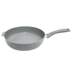 Сковорода Kukmara, Мраморная, Светлый мрамор, 28 см смс281а