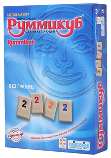 Настольная игра Стиль Жизни Руммикуб. Без границ мини