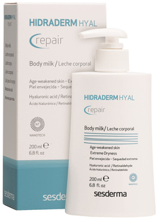 Молочко для тела Sesderma Hidraderm Hyal Repair 200 мл