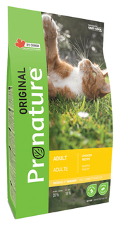 Сухой корм для кошек Pronature Original, курица, 2,27кг