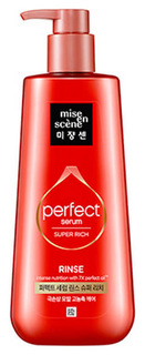 Кондиционер для волос Mise-en-scène Perfect Serum Rinse Super Rich 680 мл
