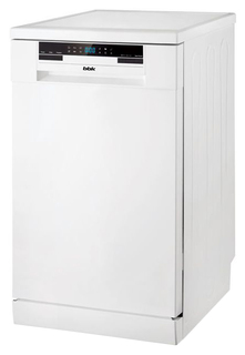Посудомоечная машина 45 см BBK 45-DW114D/WH white