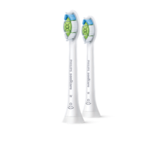 Насадка для зубной щетки Philips Sonicare W2 HX 6062/10 Optimal White 2 шт