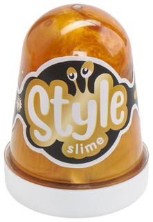 STYLE SLIME "Золотой с ароматом банана", 130мл. Lori