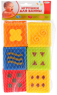 Игрушка для купания Играем Вместе Кубики