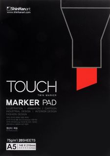 Альбом для маркеров Touch Marker Pad, А5, 20 листов