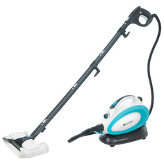 Пароочиститель Kitfort KT-914 White/Blue