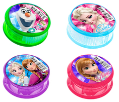 Точилка пластиковая, круглая "Холодное сердце" CENTRUM