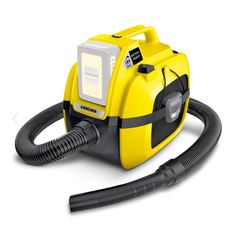Аккумуляторный строительный пылесос Karcher WD 1 Compact Battery 1.198-300.0