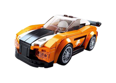 Конструктор пластиковый Sluban Машина M38-B0633B 140 деталей