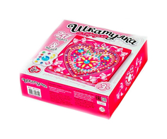 Набор для творчества Десятое королевство украшаем шкатулку стразами сердце 1744