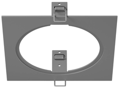 Рамка Lightstar для встраиваемого светильника Intero 111 Quadro 217819 Серый