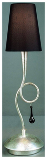 Настольная лампа Mantra Paola Painted Silver 3535