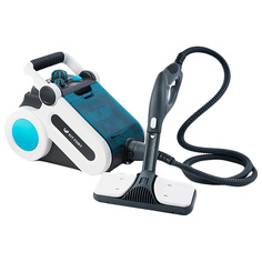 Пароочиститель Kitfort KT-917 White/Blue