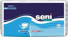 Подгузники для взрослых SENI Super Seni Extra Large, 30 шт (XL30-JA1)
