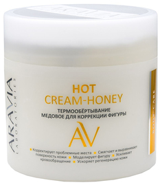 Антицеллюлитное средство Aravia Laboratories Hot Cream-Honey 200 мл