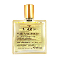 Масло сухое Nuxe Prodigieux Multi-Usage Dry Oil, 50 мл