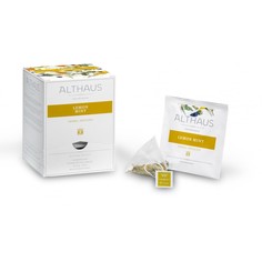 Чай травяной в пирамидках Althaus Lemon Mint Лемон Минт 15*2.75 г