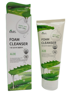 Пенка для умывания с экстрактом алое Ekel Foam Cleanser Aloe 180 мл