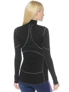 Термолонгслив BlackSpade BS1492, black, XXL