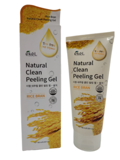 Пилинг для лица с рисовыми отрубями Ekel Peeling Gel Rice Bran 180 мл