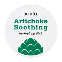 Патчи для глаз Petitfee Artichoke Soothing Hydrogel Eye Mask 60 шт