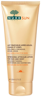 Средство после загара Nuxe Sun Refreshing After-Sun Lotion for Face and Body 200 мл