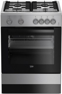 Газовая плита Beko FSG 62110 DSCS Grey