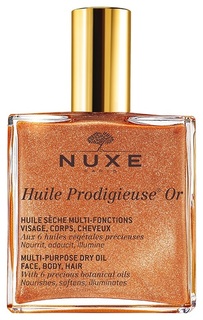 Масло для лица Nuxe Prodigieux Multi-Usage Dry Oil Golden Shimmer 50 мл