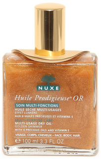 Масло для волос Nuxe Shimmering Dry Oil Huile Prodigieuse Or 100 мл