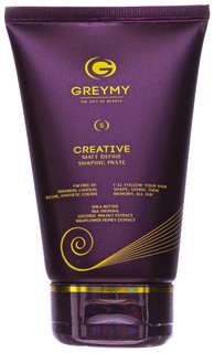 Средство для укладки волос Greymy Professional Creative Matt Define Shaping Paste 100 мл