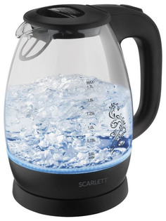Чайник электрический Scarlett SC-EK27G34 Black