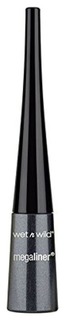 Подводка для глаз Wet n Wild Megaliner Liquid Eyeliner Black noir тон E8711