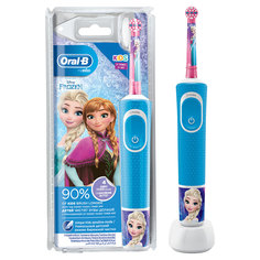 Зубная щетка электрическая Braun Oral-B Vitality Kids Frozen D100.413.2K