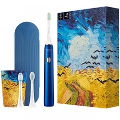 Зубная щетка электрическая Soocas Toothbrush X3U Van Gogh Museum Design Blue