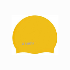 Шапочка для плавания Atemi SC107 желтая