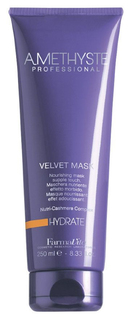 Маска питательная для сухих и ослабленных волос Farmavita Amethyste hydrate velvet 250 мл