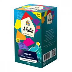 Чай Matis ассам черный листовой 200 г