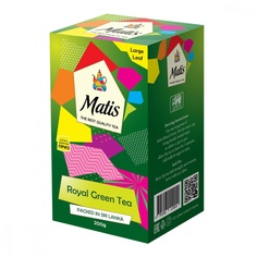Чай Matis королевский зеленый листовой 200 г