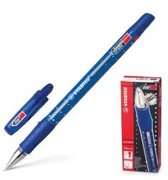 Ручка шариковая STABILO 588/G-41 "Exam Grade" синяя