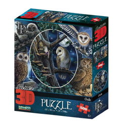 3D-пазл Prime 3D птица 500 деталей