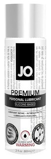 Возбуждающий лубрикант на силиконовой основе JO Personal Premium Lubricant Warming 60 мл.