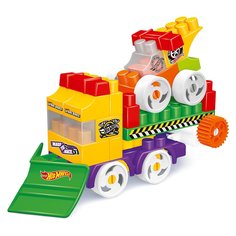 Конструктор Bauer Hot Wheels Trailerz Crunch + Wasp Бауэр